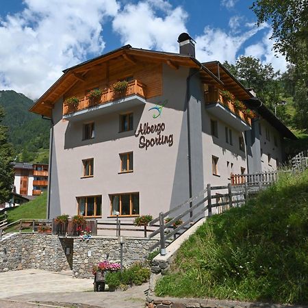 פיו פונטי Albergo Sporting מראה חיצוני תמונה